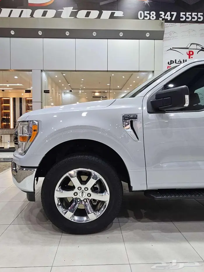 فورد غمارة F150 2021 ( فل كامل V8 ) 8