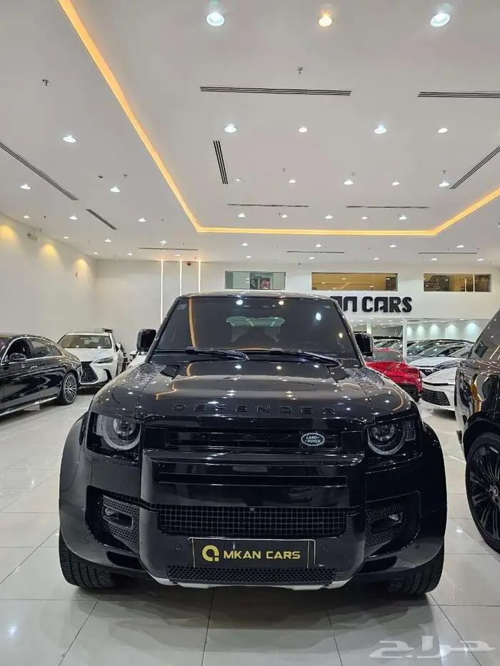 لاند روفر ديفندر 2022 8 سلندر سعودى 2