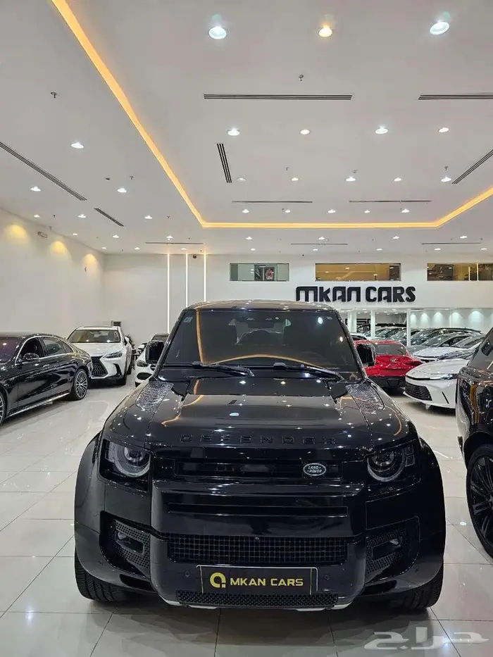 لاند روفر ديفندر 2022 8 سلندر سعودى 5