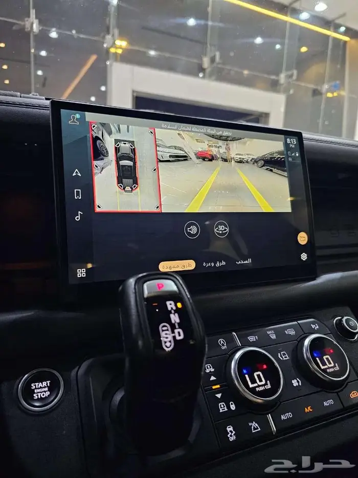 لاند روفر ديفندر 2022 8 سلندر سعودى 17