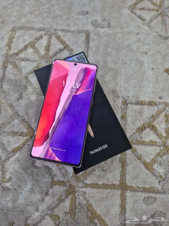 جالكسي نوت 20 العادي 5G 5