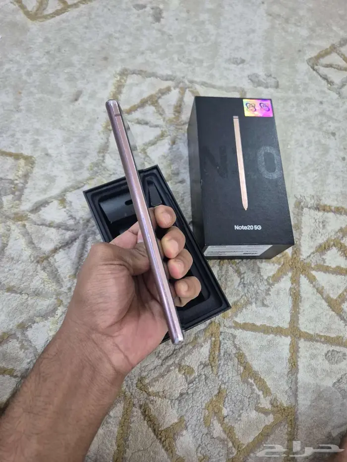 جالكسي نوت 20 العادي 5G 7