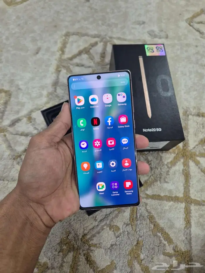 جالكسي نوت 20 العادي 5G 4