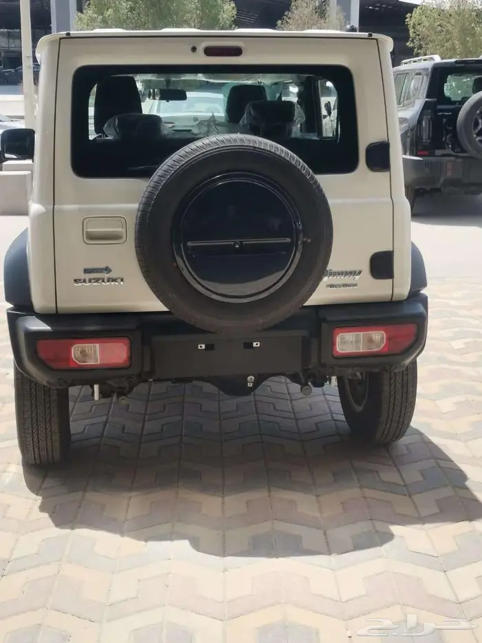 متوفر سوزوكي جمني4أبواب- موديل 2025 - سعودى 7