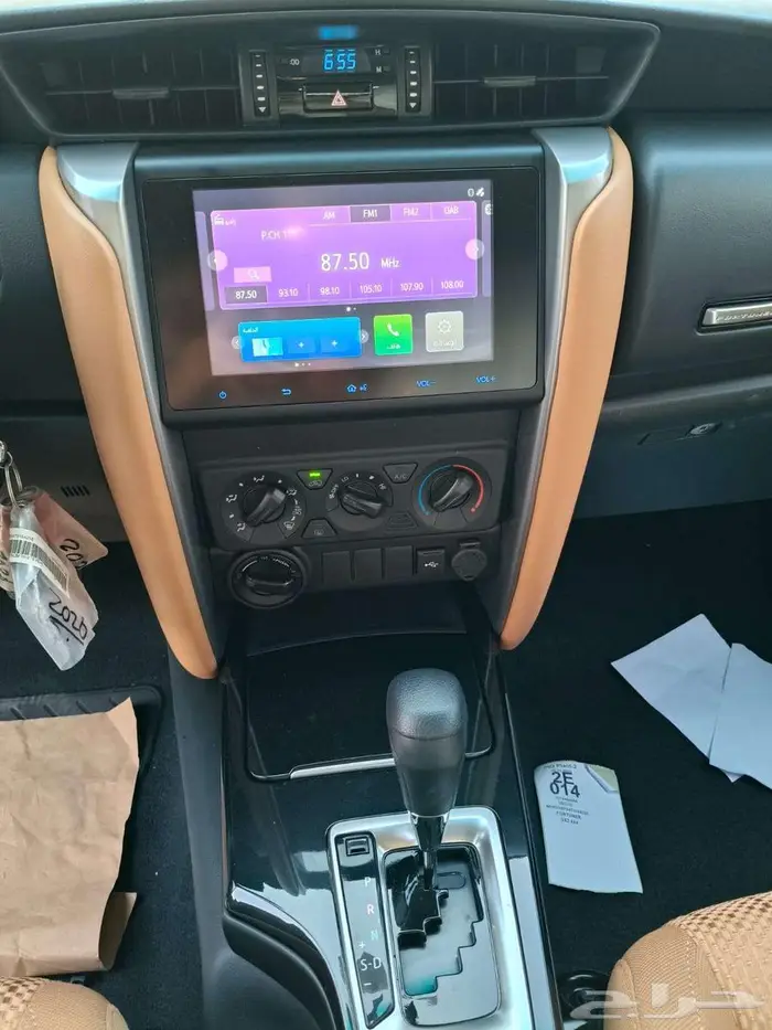 تويوتا فورشنر GX موديل 2026 كاش واقساط باقل سعر 6