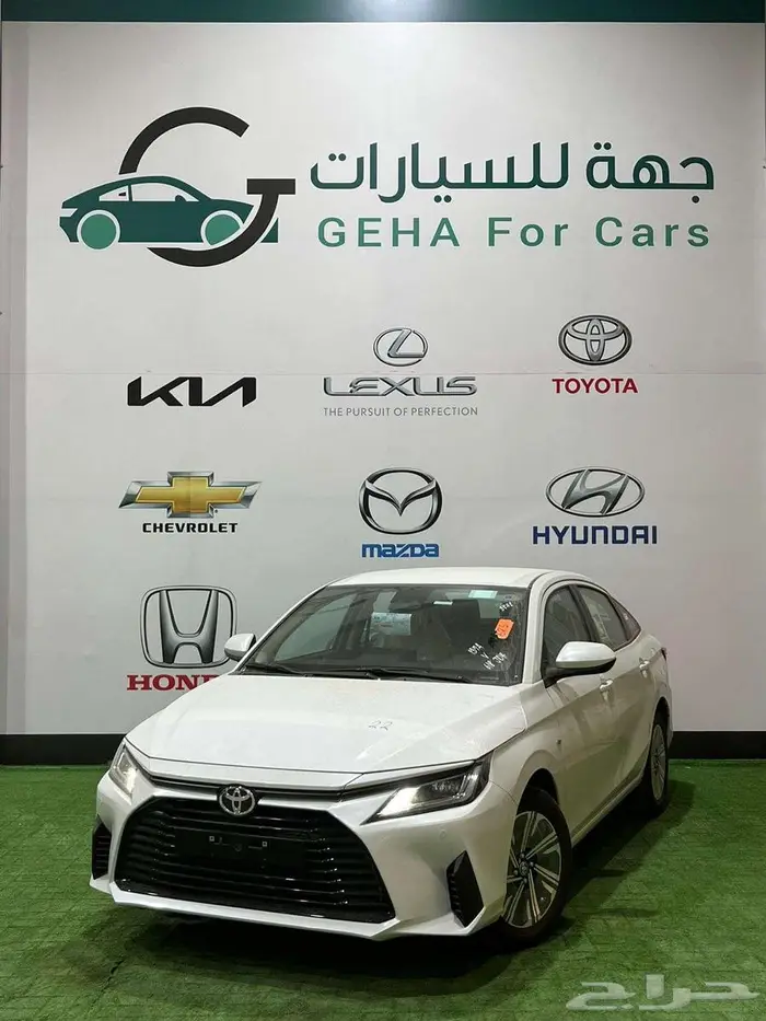 تويوتا يارس واي بلس موديل 2026 0