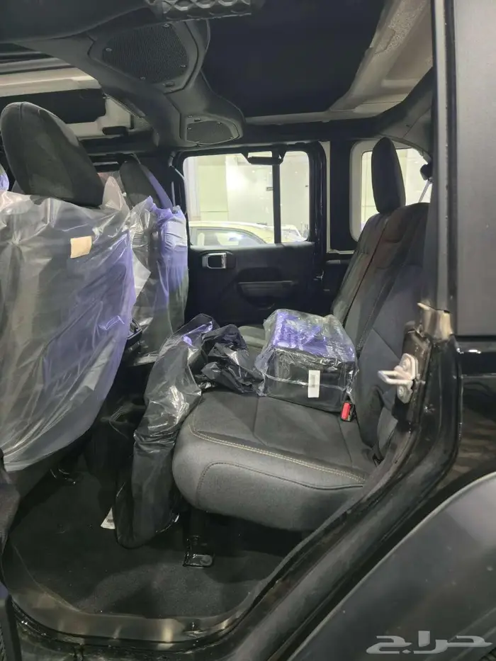 جيب رانقلر سبورت 2025 سعودي حصري في سفنز 5