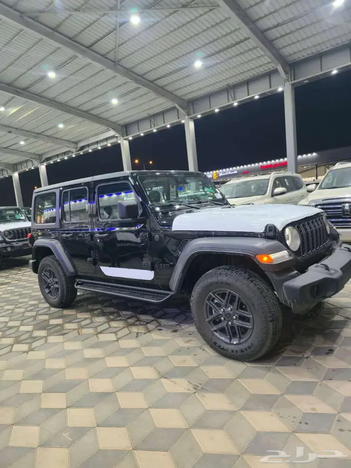 جيب رانقلر سبورت 2025 سعودي حصري في سفنز 3