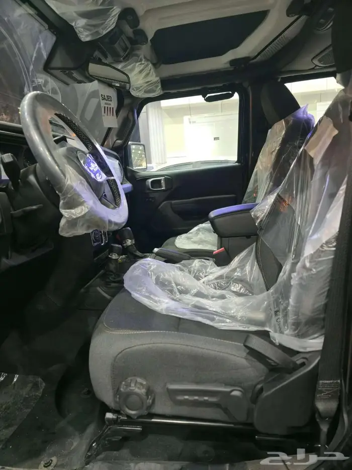 جيب رانقلر سبورت 2025 سعودي حصري في سفنز 6