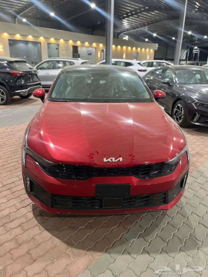 كيا k5 موديل 2026 وكيل الاهليه نص فل 2