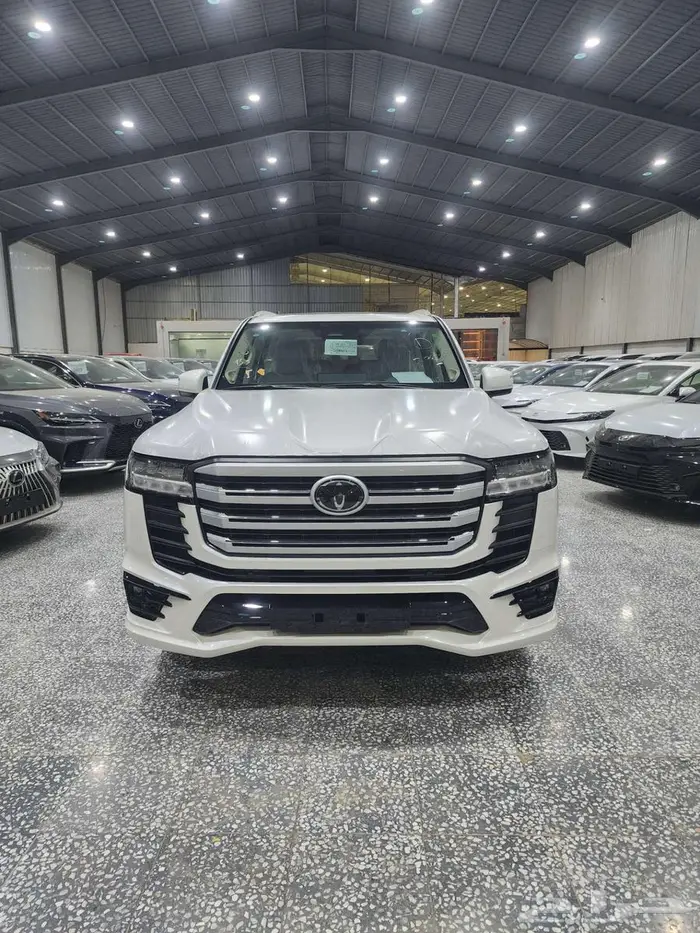 لاندكروز GXR_S بنزين 2025 السعر 316825 2