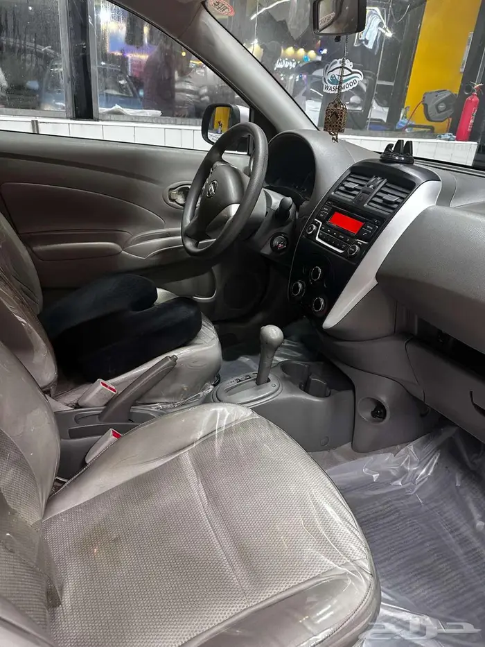 نيسان صني موديل 2020 5