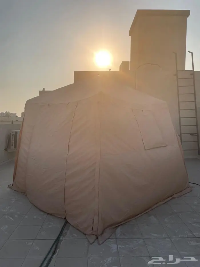 خيمة نفخ 3 3 2