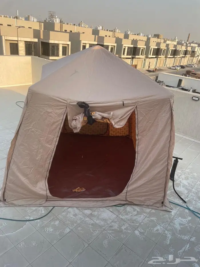 خيمة نفخ 3 3 4