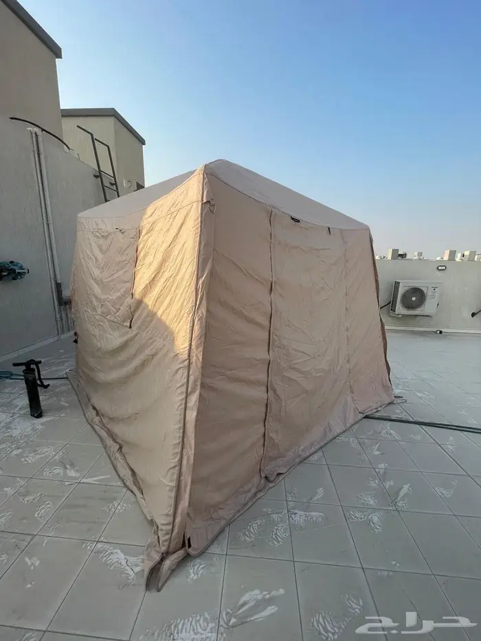 خيمة نفخ 3 3 1