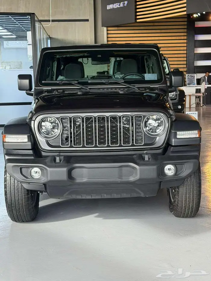 جيب رانجلر 2025 فئة السبورت بسعر اسطوري 0