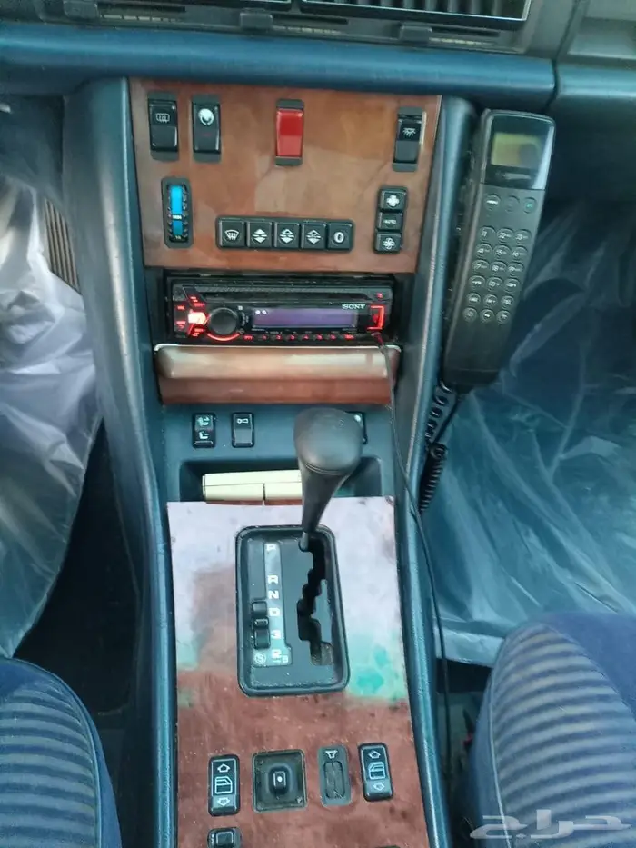 مرسيدس 560. موديل 91 7