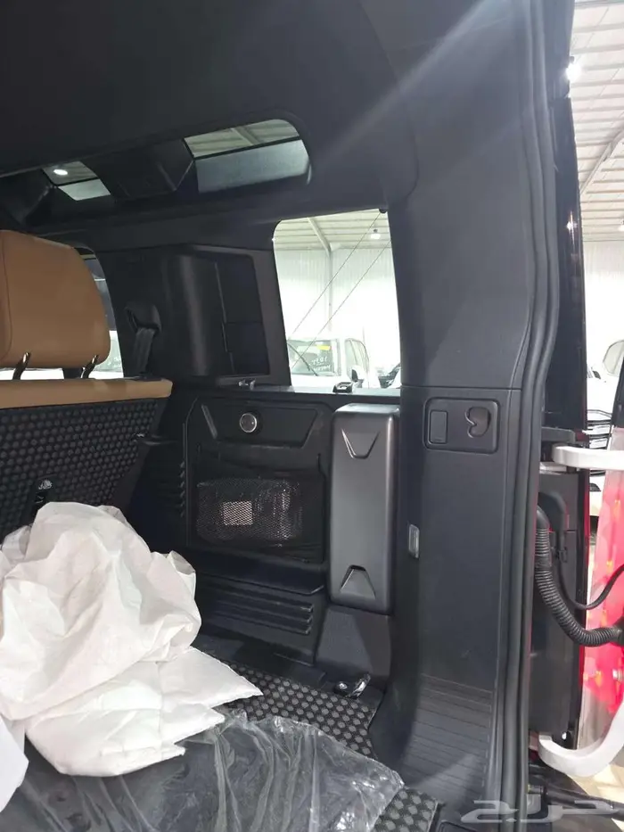 ديفندر HSE110 موديل 2025 محرك 6V 16