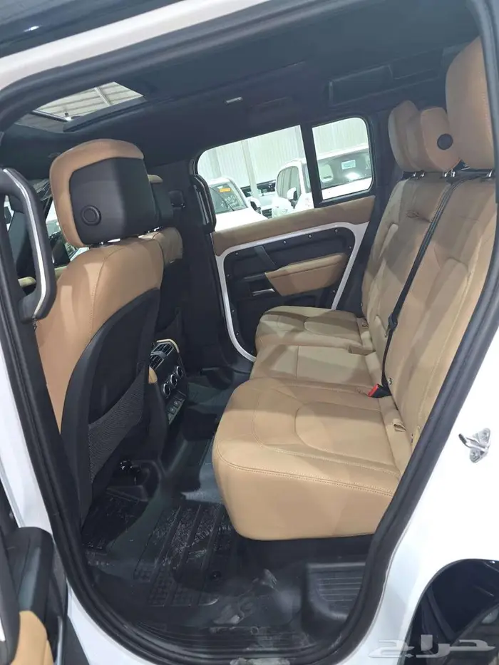 ديفندر HSE110 موديل 2025 محرك 6V 11