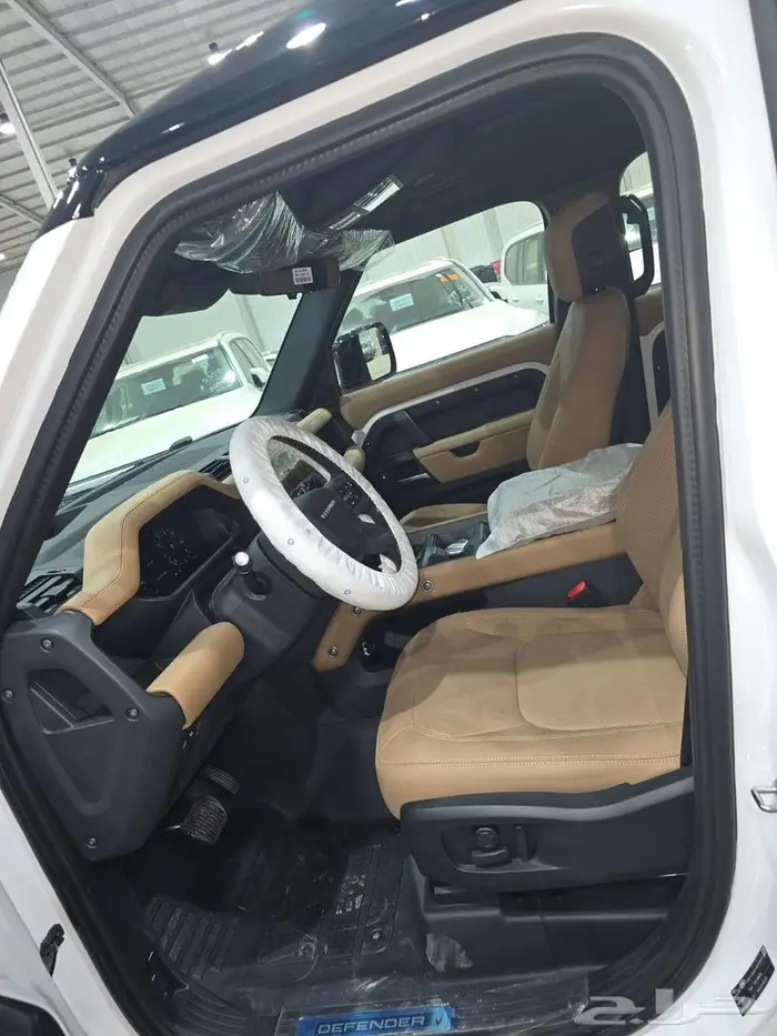 ديفندر HSE110 موديل 2025 محرك 6V 7