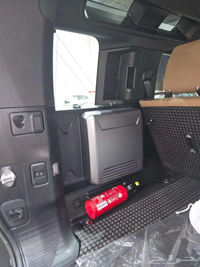 ديفندر HSE110 موديل 2025 محرك 6V 17