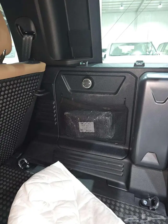 ديفندر HSE110 موديل 2025 محرك 6V 19