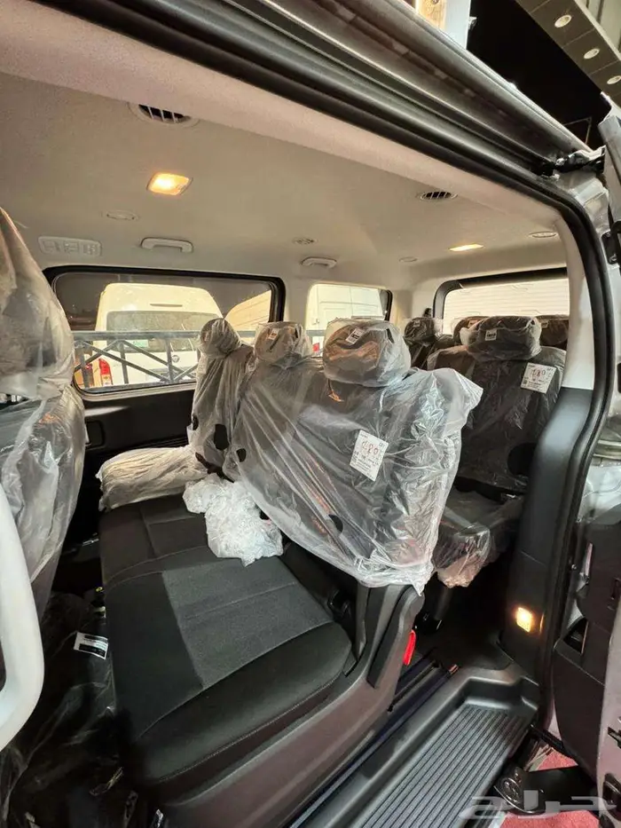 هيونداي ستاريا ديزل 11 راكب موديل 2025 أقل الاسعاررر 12