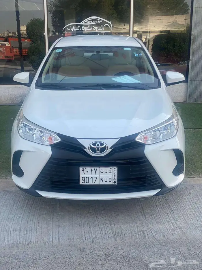 تويوتا يارس 2021 Y استخدام شخصي للبيع 0