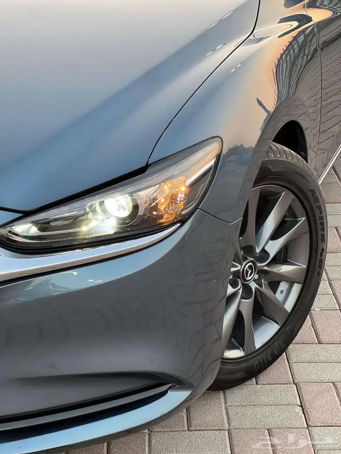 مازدا 6 2022 عداد 50 تشييكات وكالة 7