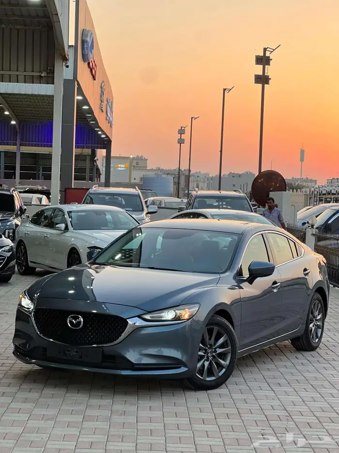 مازدا 6 2022 عداد 50 تشييكات وكالة 0
