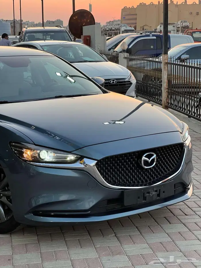 مازدا 6 2022 عداد 50 تشييكات وكالة 9