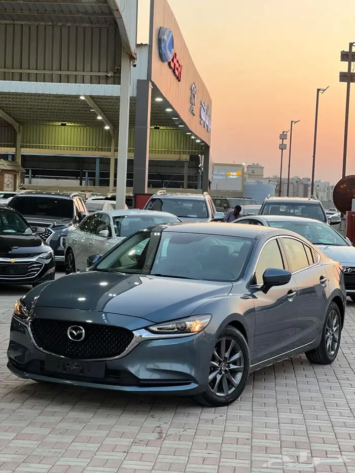 مازدا 6 2022 عداد 50 تشييكات وكالة 6