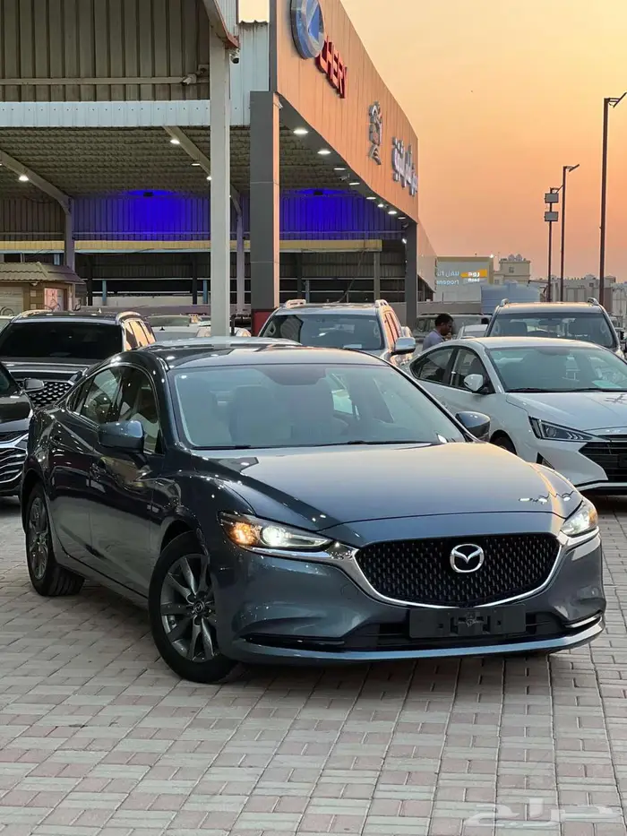 مازدا 6 2022 عداد 50 تشييكات وكالة 1