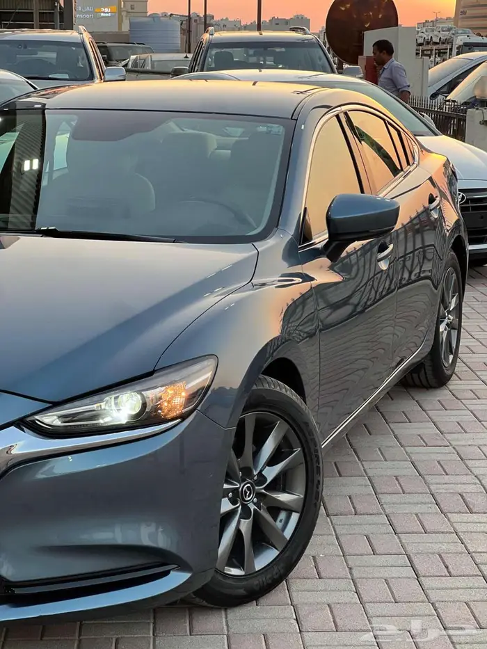 مازدا 6 2022 عداد 50 تشييكات وكالة 12