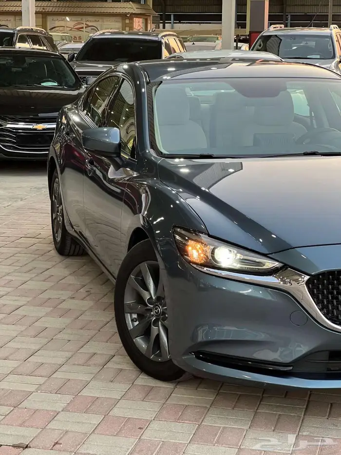 مازدا 6 2022 عداد 50 تشييكات وكالة 8