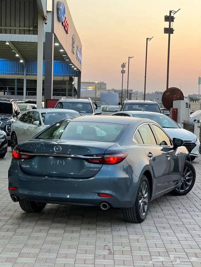 مازدا 6 2022 عداد 50 تشييكات وكالة 4
