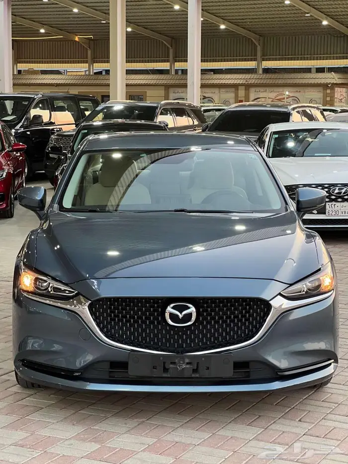 مازدا 6 2022 عداد 50 تشييكات وكالة 2