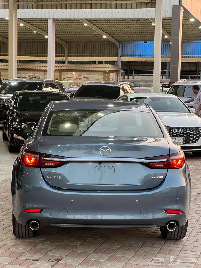 مازدا 6 2022 عداد 50 تشييكات وكالة 3