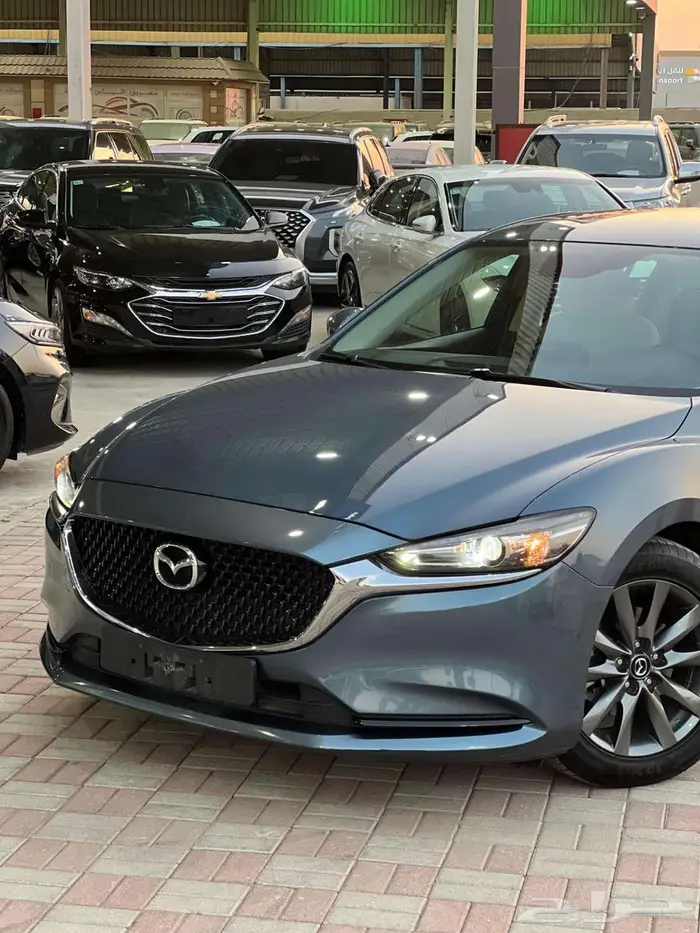 مازدا 6 2022 عداد 50 تشييكات وكالة 10