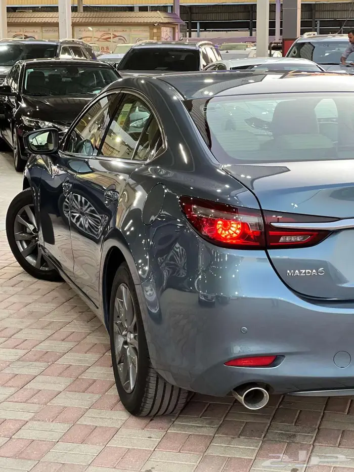 مازدا 6 2022 عداد 50 تشييكات وكالة 14