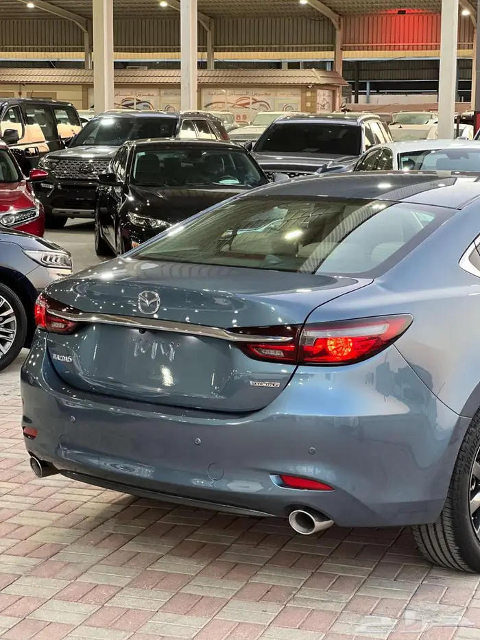 مازدا 6 2022 عداد 50 تشييكات وكالة 11