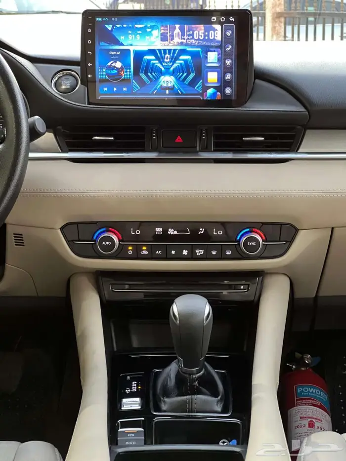 مازدا 6 2022 عداد 50 تشييكات وكالة 21