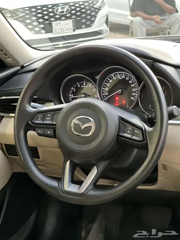 مازدا 6 2022 عداد 50 تشييكات وكالة 16