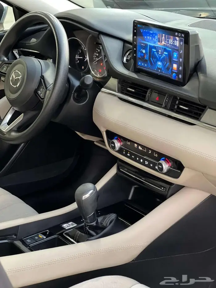 مازدا 6 2022 عداد 50 تشييكات وكالة 18