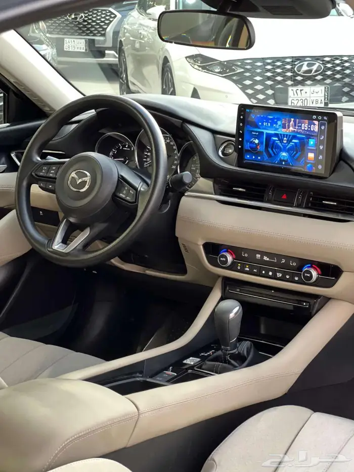 مازدا 6 2022 عداد 50 تشييكات وكالة 23