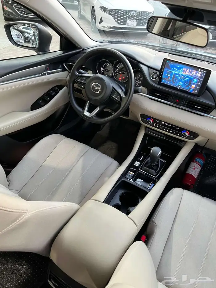 مازدا 6 2022 عداد 50 تشييكات وكالة 19