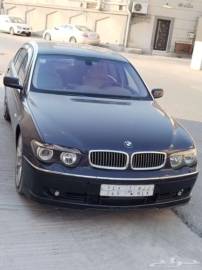 BM745Li موديل 2003 فل كامل 0