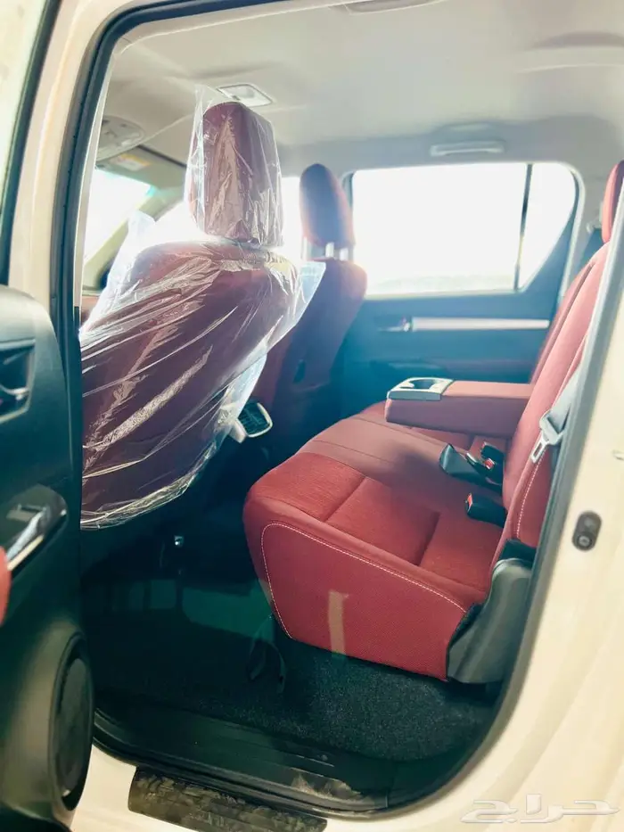 هايلوكس غمارتين اوتوماتيك جنوط بنزين كويتي 2025 9