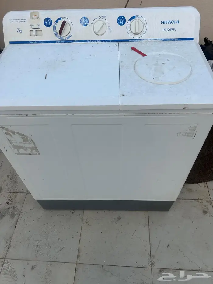 غسالة هيتاشي7 كيلو 1
