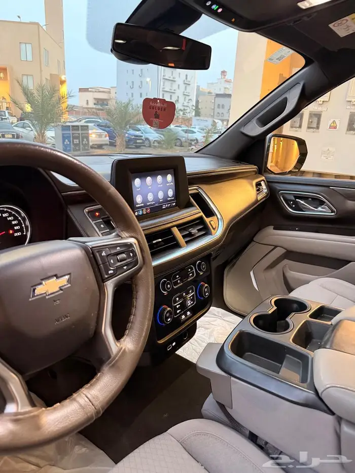 شيفروليه تاهو 2021 LS بدون دبل الحد 115 الف 7